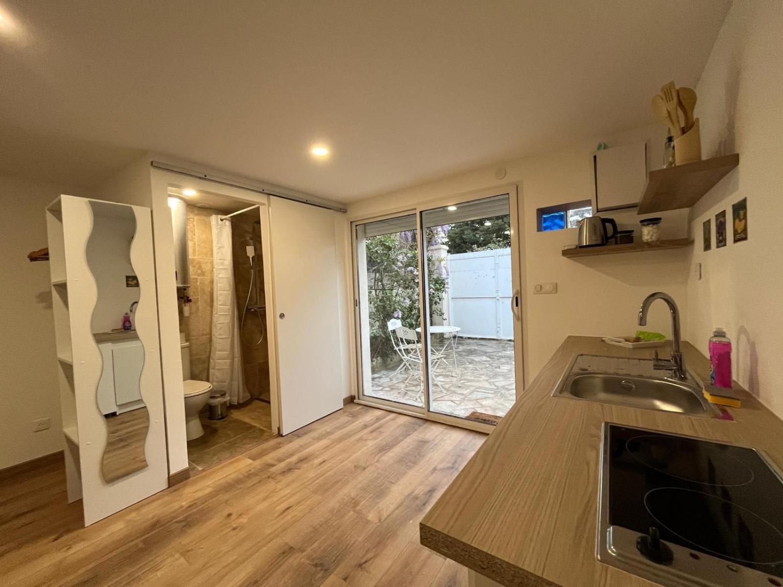Studio Avec Clim Et Terrasse Proche Du Centre Ville D'Avignon Kültér fotó